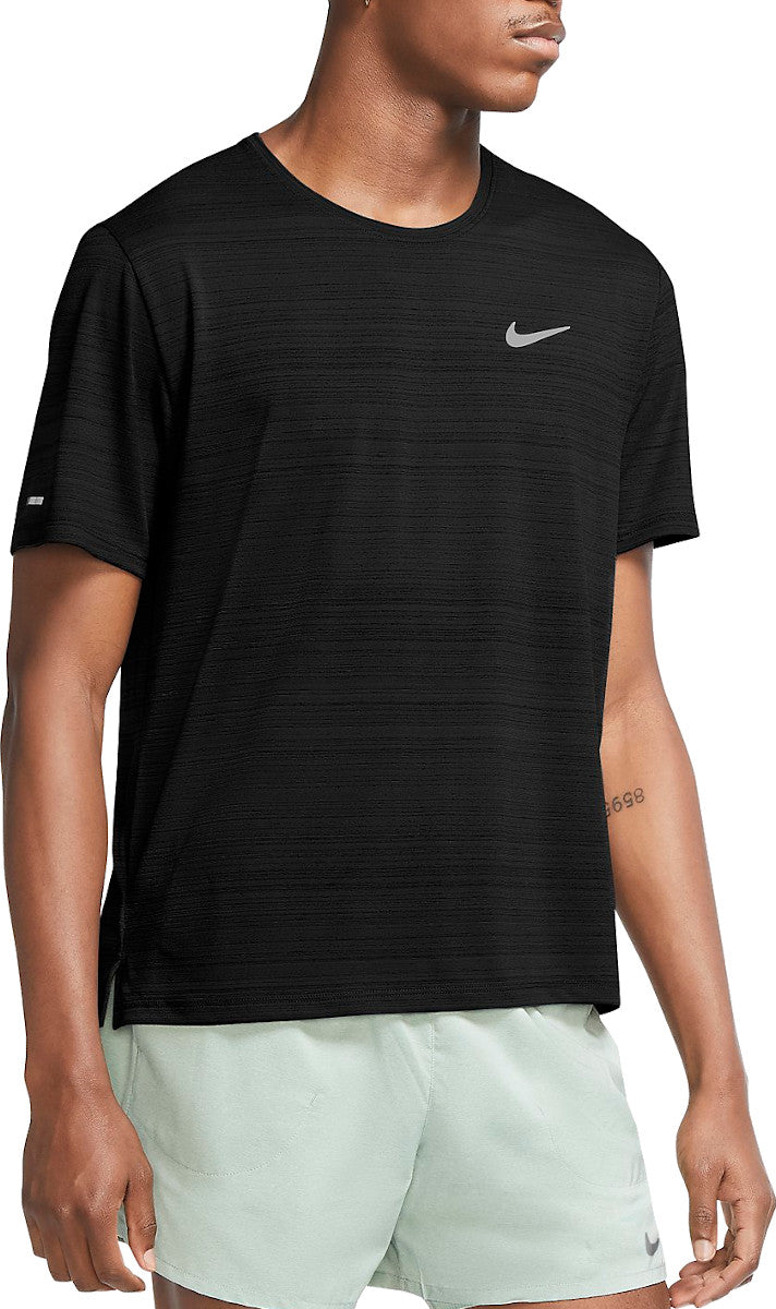 Nike Miler T-shirt Black